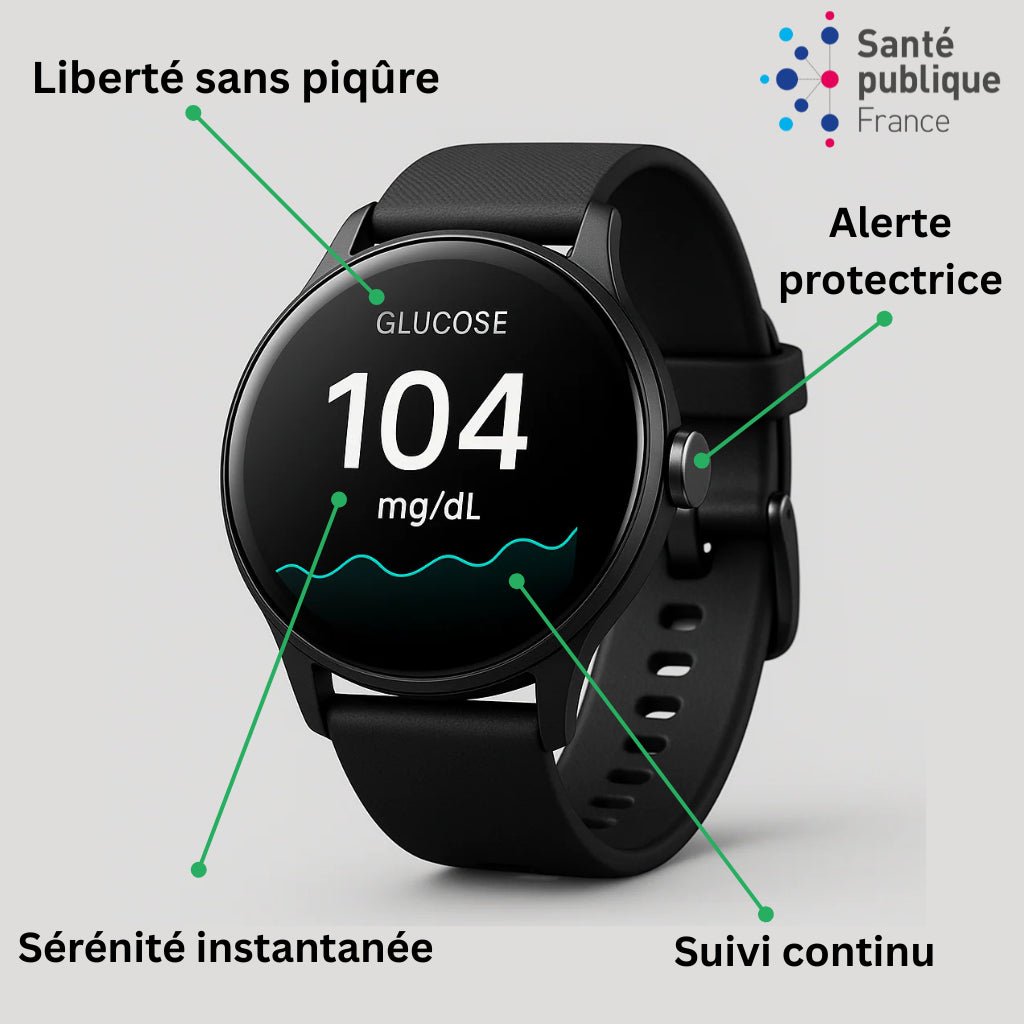 GlucoWatch Smartklocka