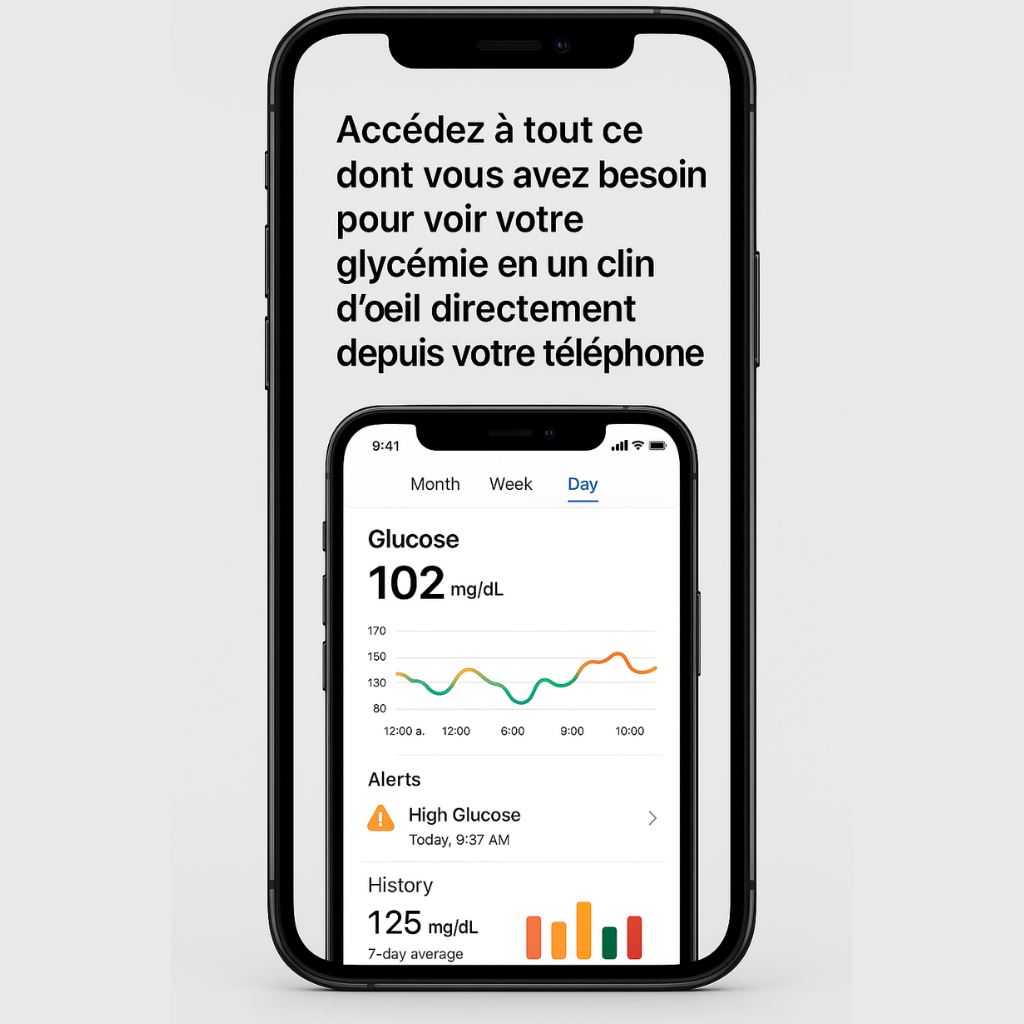 GlucoWatch Smartklocka